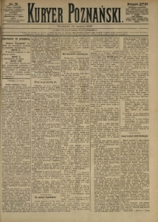 Kurier Poznański 1889.03.31 R.18 nr75