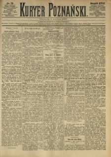 Kurier Poznański 1889.04.04 R.18 nr78