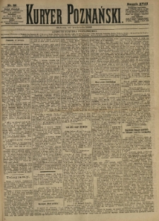 Kurier Poznański 1889.04.13 R.18 nr86