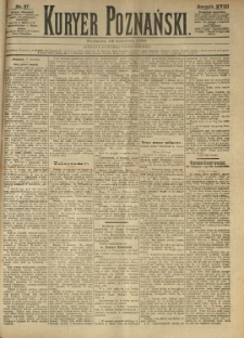 Kurier Poznański 1889.04.14 R.18 nr87
