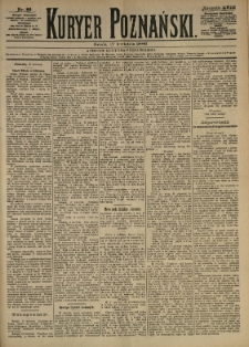 Kurier Poznański 1889.04.17 R.18 nr89
