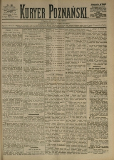 Kurier Poznański 1889.04.19 R.18 nr91