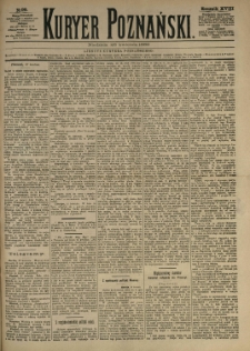 Kurier Poznański 1889.04.28 R.18 nr98