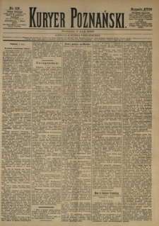 Kurier Poznański 1889.05.05 R.18 nr104