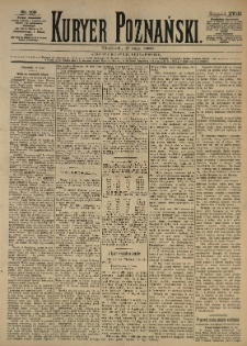 Kurier Poznański 1889.05.12 R.18 nr109