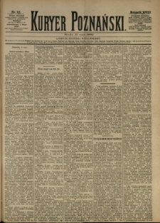 Kurier Poznański 1889.05.15 R.18 nr111