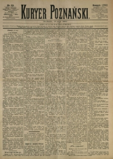 Kurier Poznański 1889.05.19 R.18 nr115