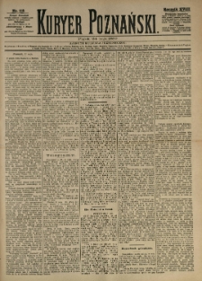 Kurier Poznański 1889.05.24 R.18 nr119