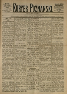 Kurier Poznański 1889.05.25 R.18 nr120