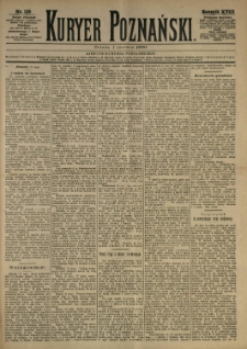 Kurier Poznański 1889.06.01 R.18 nr125