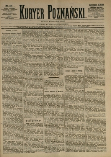 Kurier Poznański 1889.06.08 R.18 nr131