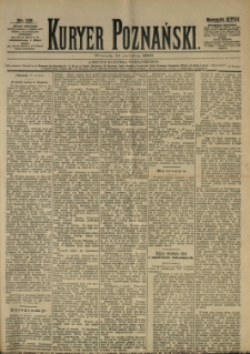 Kurier Poznański 1889.06.18 R.18 nr138