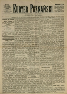 Kurier Poznański 1889.06.20 R.18 nr140