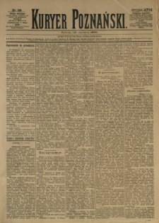 Kurier Poznański 1889.06.22 R.18 nr141
