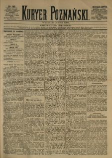 Kurier Poznański 1889.06.25 R.18 nr143