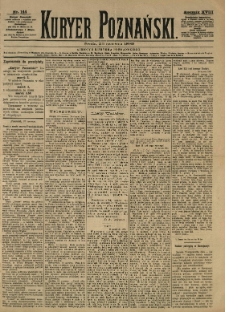 Kurier Poznański 1889.06.26 R.18 nr144