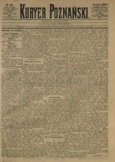 Kurier Poznański 1889.06.29 R.18 nr147