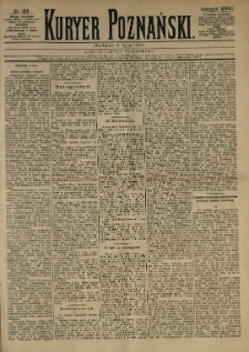 Kurier Poznański 1889.07.07 R.18 nr153