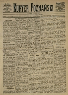 Kurier Poznański 1889.07.09 R.18 nr154