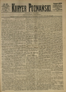 Kurier Poznański 1889.07.11 R.18 nr156