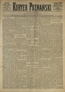 Kurier Poznański 1889.07.13 R.18 nr158