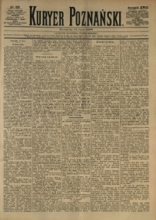 Kurier Poznański 1889.07.14 R.18 nr159