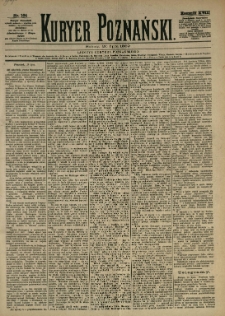 Kurier Poznański 1889.07.20 R.18 nr164