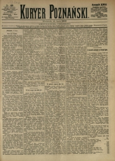 Kurier Poznański 1889.07.21 R.18 nr165