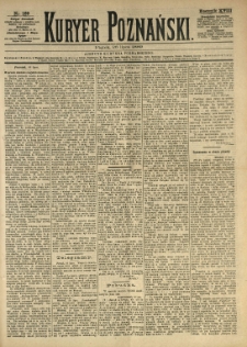 Kurier Poznański 1889.07.26 R.18 nr169