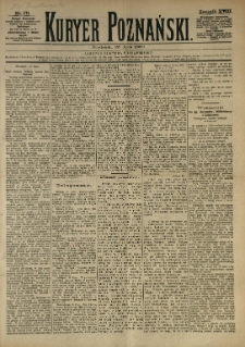 Kurier Poznański 1889.07.28 R.18 nr171