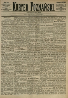 Kurier Poznański 1889.07.30 R.18 nr172