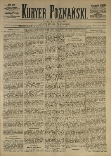 Kurier Poznański 1889.08.02 R.18 nr175