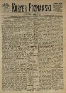 Kurier Poznański 1889.08.04 R.18 nr177
