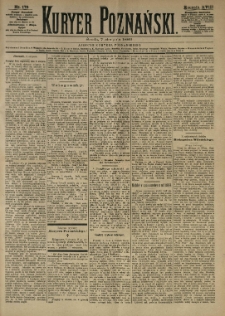 Kurier Poznański 1889.08.07 R.18 nr179