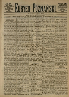 Kurier Poznański 1889.08.13 R.18 nr184