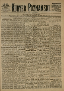 Kurier Poznański 1889.08.14 R.18 nr185