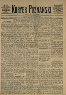 Kurier Poznański 1889.08.17 R.18 nr187