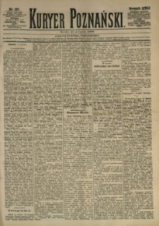 Kurier Poznański 1889.08.21 R.18 nr190