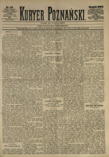 Kurier Poznański 1889.08.23 R.18 nr192