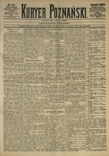 Kurier Poznański 1889.08.24 R.18 nr193
