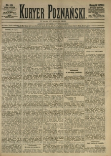 Kurier Poznański 1889.08.27 R.18 nr195