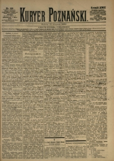 Kurier Poznański 1889.08.31 R.18 nr199