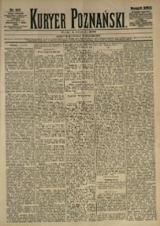 Kurier Poznański 1889.09.04 R.18 nr202