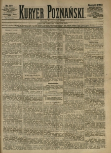 Kurier Poznański 1889.09.07 R.18 nr205