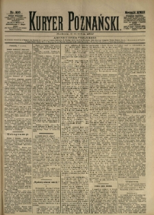 Kurier Poznański 1889.09.08 R.18 nr206