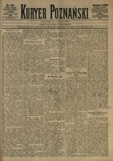 Kurier Poznański 1889.09.12 R.18 nr209