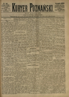 Kurier Poznański 1889.09.14 R.18 nr211
