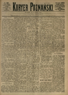 Kurier Poznański 1889.09.15 R.18 nr212