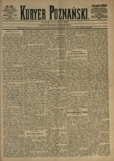 Kurier Poznański 1889.09.17 R.18 nr213