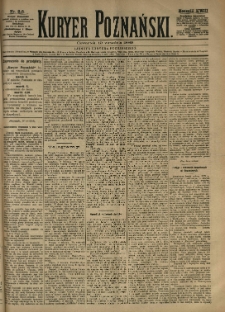Kurier Poznański 1889.09.19 R.18 nr215